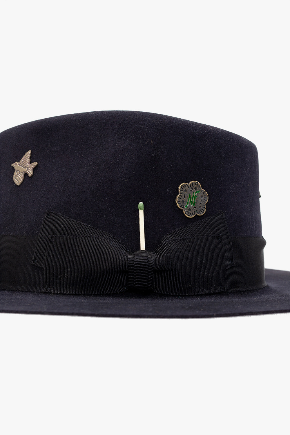 Nick Fouquet ‘Cenote’ hat with bow